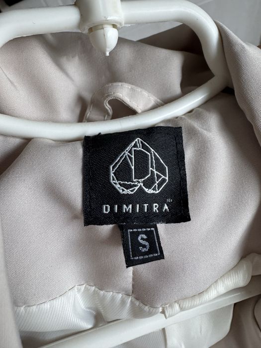 Тренч-плащ Dimitra