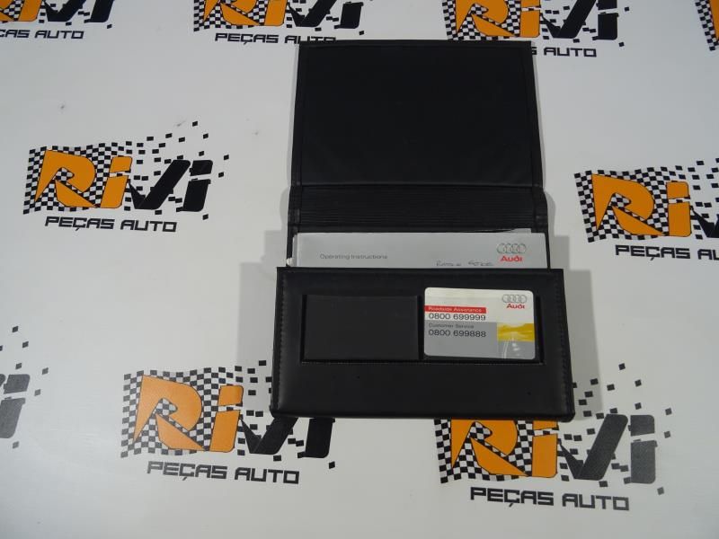 Manual do veículo AUDI A4 Avant (8D5, B5)