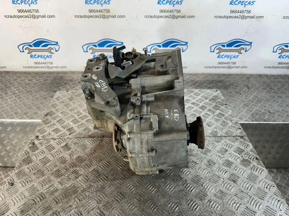 Caixa 6 Velocidades Manual KNY VW Volkswagen Audi Seat Skoda 2.0 TDi