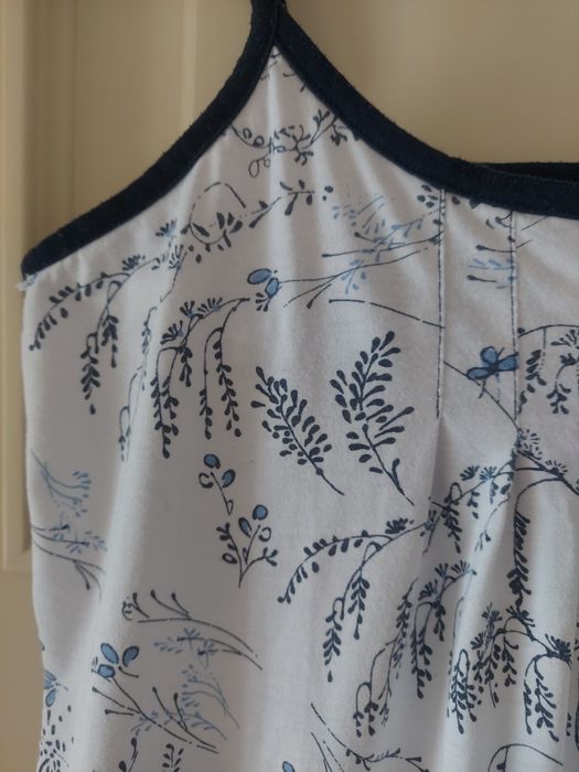 La Marquise zgrabna, lekka sukienka & stanik podtrzymujący r L/40-42