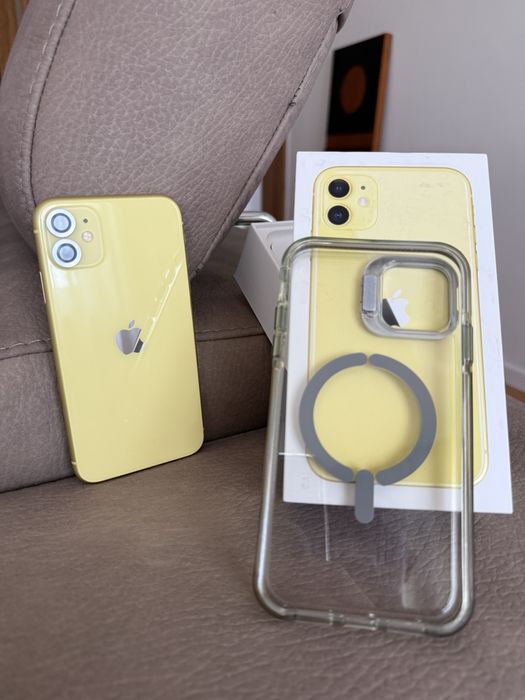 Iphone 11 64 GB  original amarelo bateria 100%
