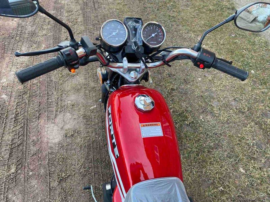 Новий Мотоцикл Forte FT125-2 /Форте FT125