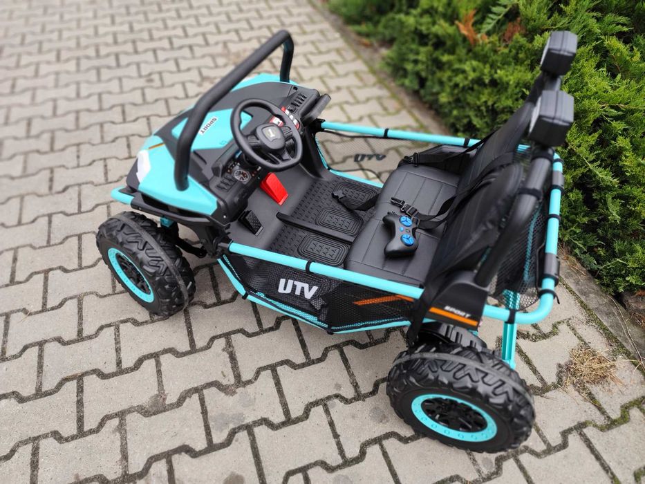 Auto Na Akumulator Pojazd Buggy FASTER 2x150W - Pilot - NOWE