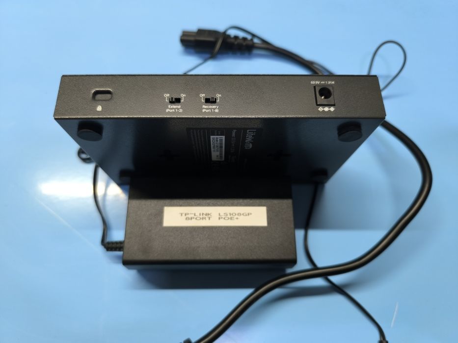 Switch Poe 8 portas TP-LINK