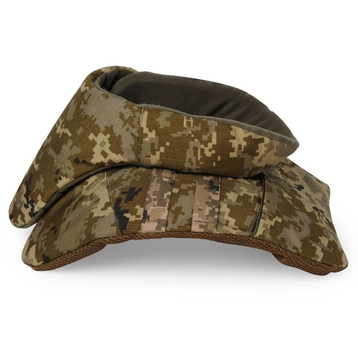 Захист шиї 1 класу ДСТУ Warmor Neck Protection 2.0 Койот Coyote НВМПЕ