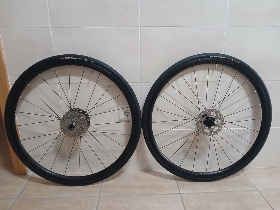 Rodas alumínio Bontrager