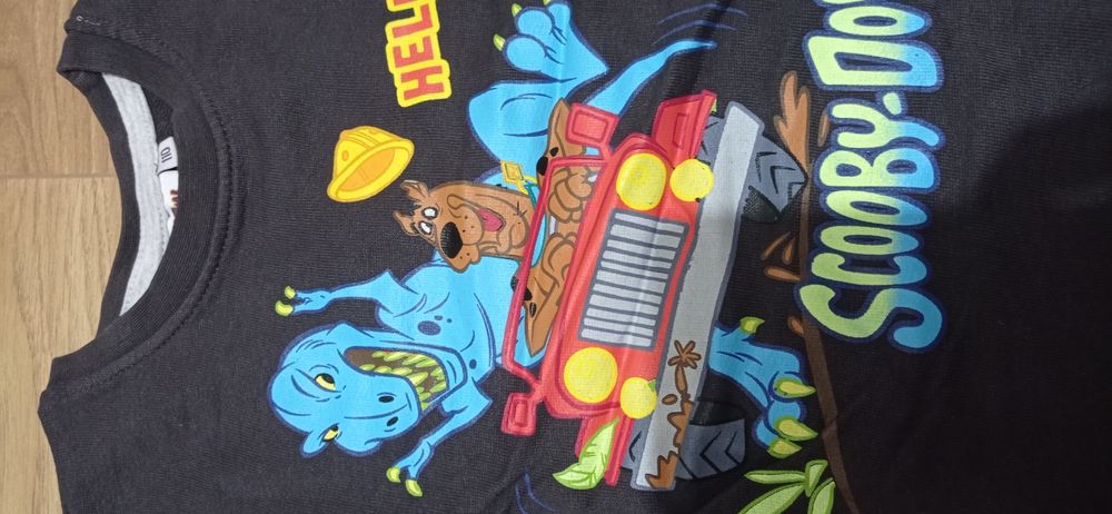 Bluzka Scooby-Doo rozmiar 104-110