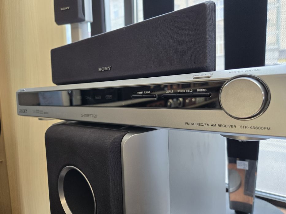 SONY STR KS 600 PM , kino domowe.