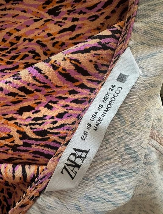 Krutka sukienka  Zara xs