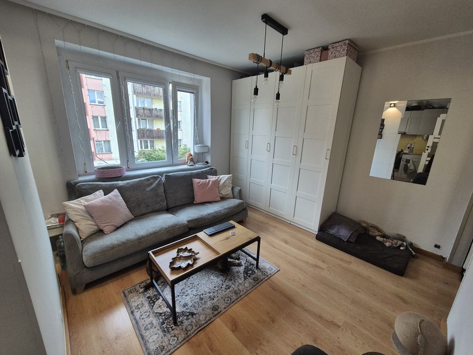 Mieszkanie 29 m² w świetnej lokalizacji – wszędzie blisko!