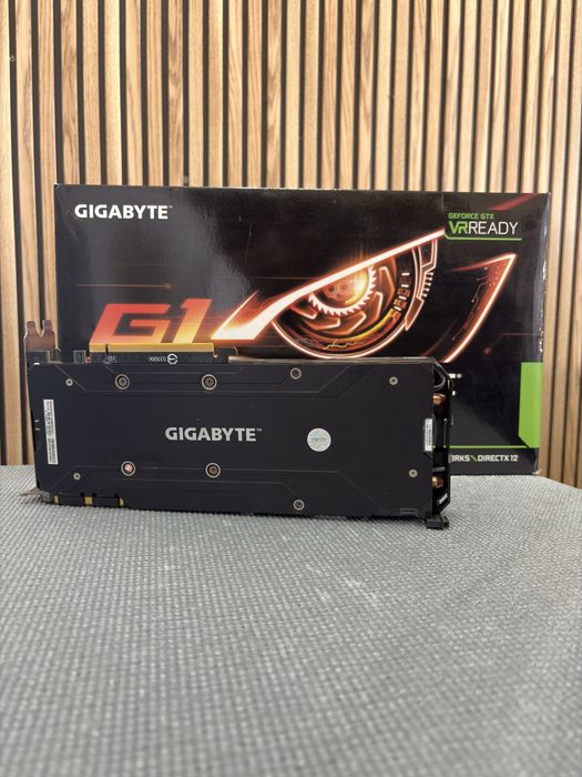 Gigabyte GTX 1070 G1 Gaming 8GB GDDR5