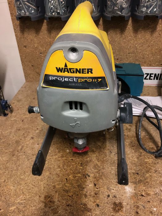 WAGNER PRO 117 Agragat Malarski