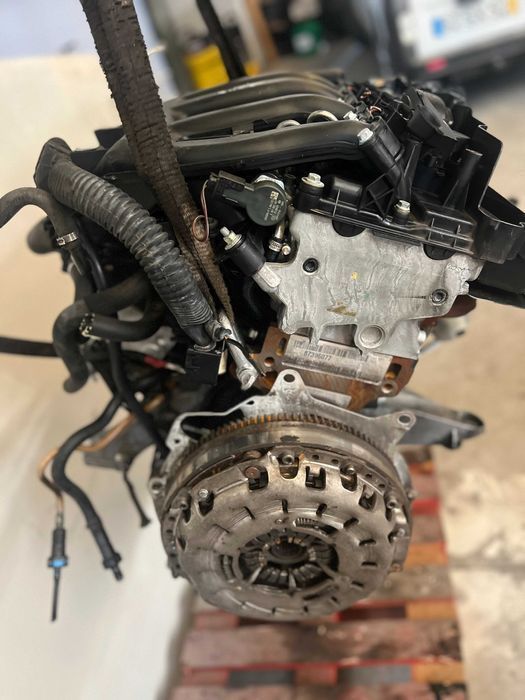 Motor BMW 320 D E46 E87 E81 150cv M47D20 204D4 TURBO ELETRICO