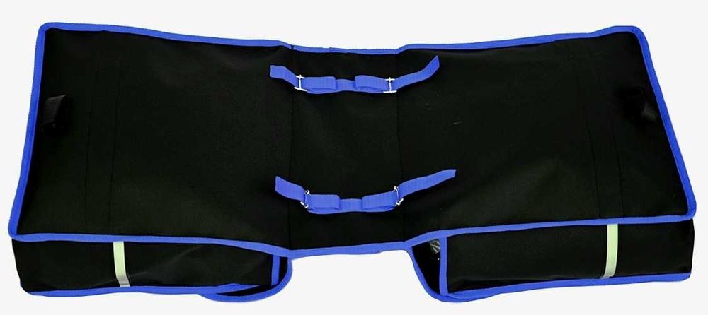 Sakwa na bagażnik, torba rowerowa 2x15L