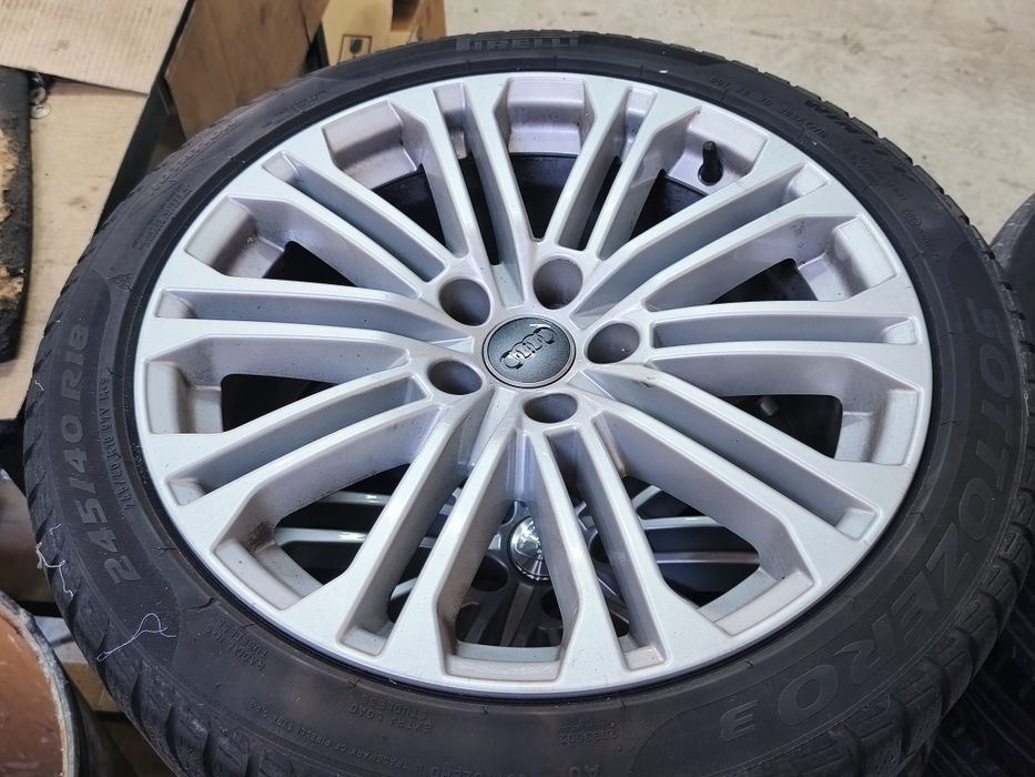 Vendo 4 jantes 18 audi