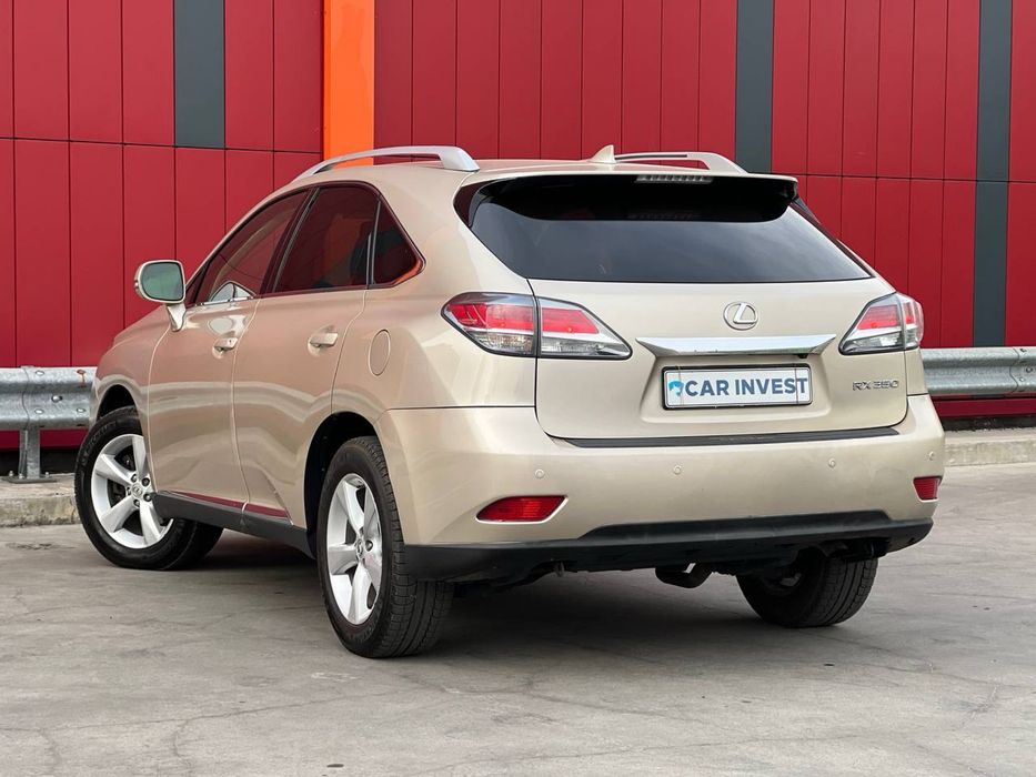 Lexus RX350 2015р Car Invest Ukraine Лізинг