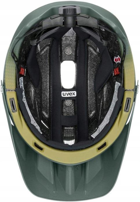 outlet kask rowerowy uvex quatro integrale tocsen r. 52-57
