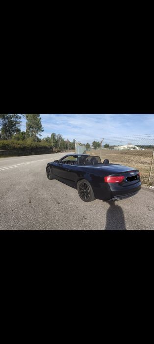 Audi A5 cabrio tdi S-line