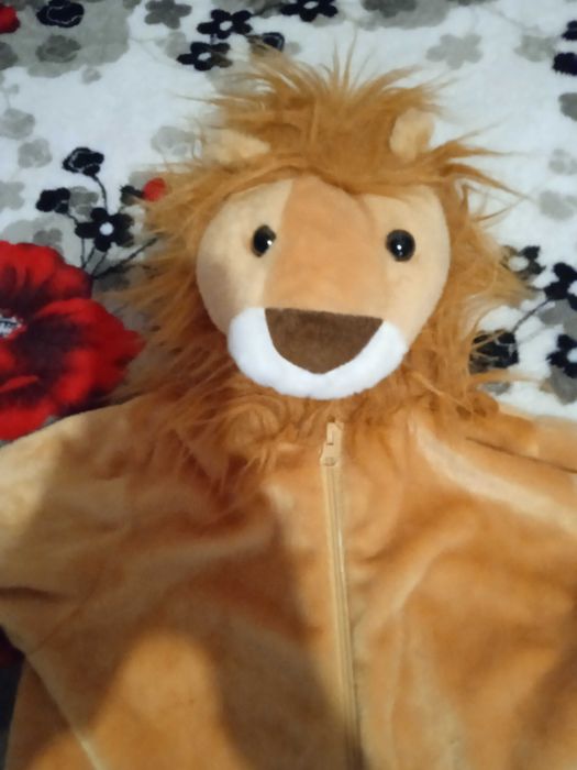 Костюм льва львенка левеня