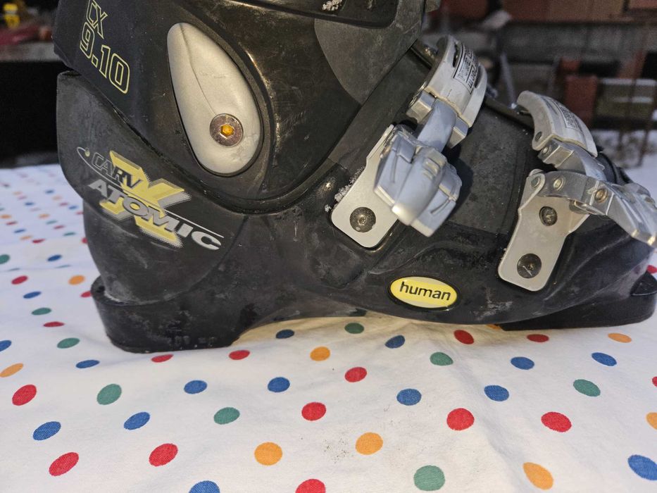 Buty narciarskie  CARV ATOMIC - używane