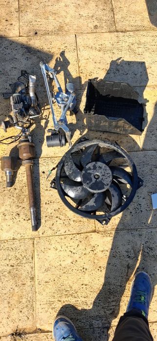 Lote de peças berlingo de 2016