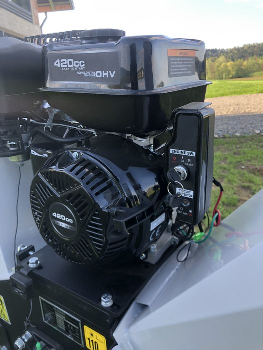 RĘBAK rozdrabniacz LUMAG ciecie 15 CM Z NORWEGII 16km 2024r. Jak NOWY