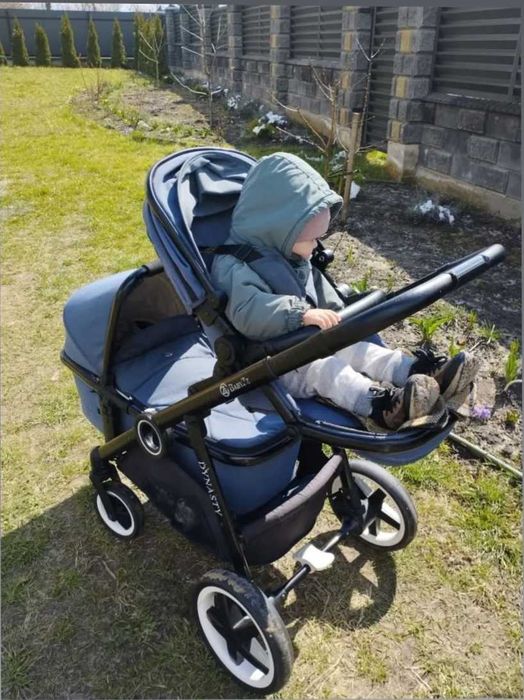Коляска для погодок, двійні