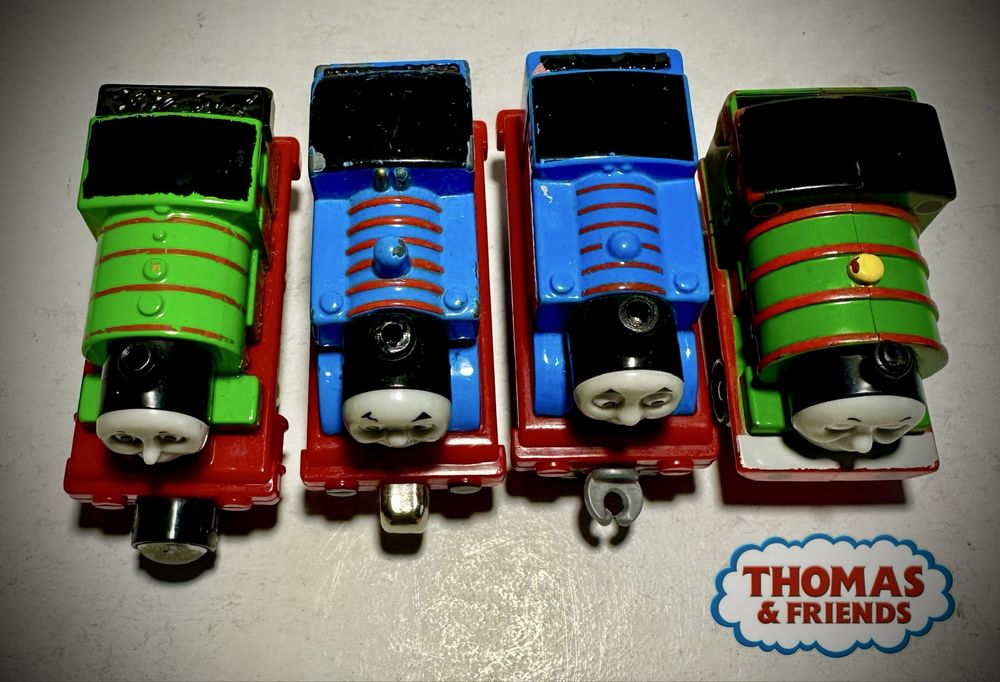 Потяги Thomas & Friends , Mattel 1:55 Паровозики Томас і Друзі