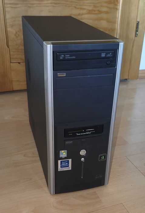 Komputer GTX 1050 Ti 4GB | 16GB RAM | Xeon (i5-750) | SSD | Win10 Pro