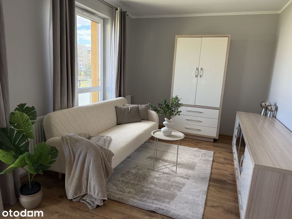 Mieszkanie 3-pok | 52,18 m2 | Górczyn | balkon | winda | Gorzów