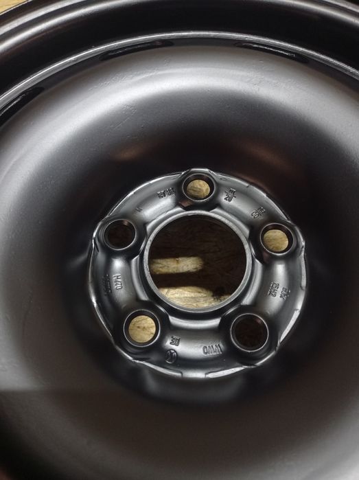 Диски металеві R15 (5*100) гольф4, шкода