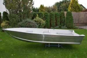 Łódź aluminiowa Marine 400U