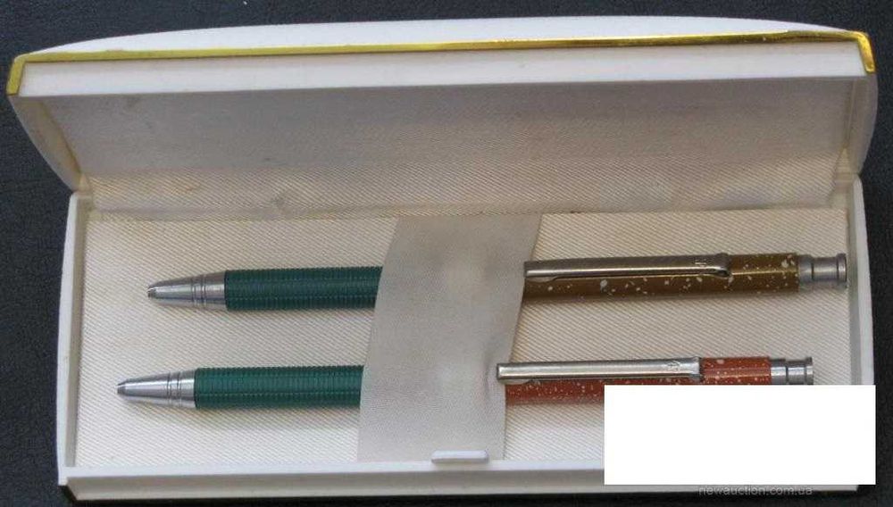 Набор письменный Союз СССР наборы ручек ручки АР 5 наборов