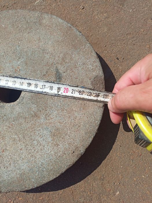 Точильный камень мелкозернистый