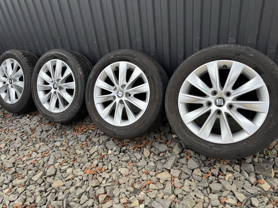 Колеса, диски 5  112 R16 Volkswagen, Skoda, Audi, Seat