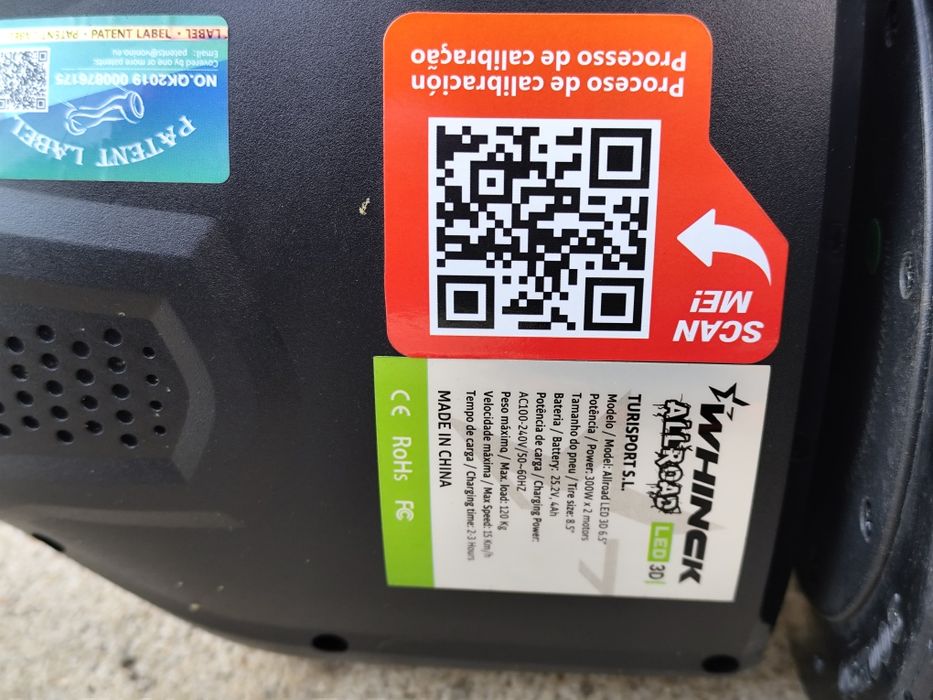 Hoverboard allroad 6.5"