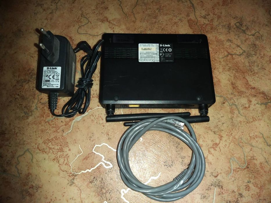 Роутер D-link б/у