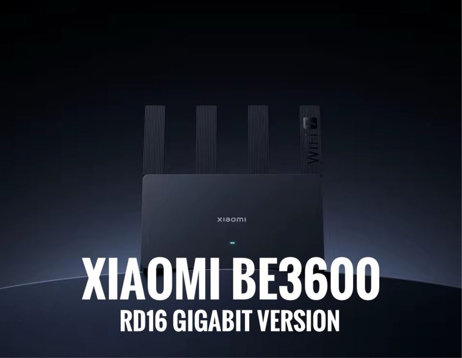 Роутер Xiaomi BE3600 ( модификация RD16) двухдиапазонный  маршрутизатор