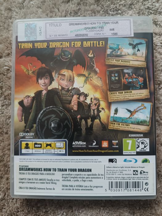 How to Train Your Dragon (PlayStation 3)