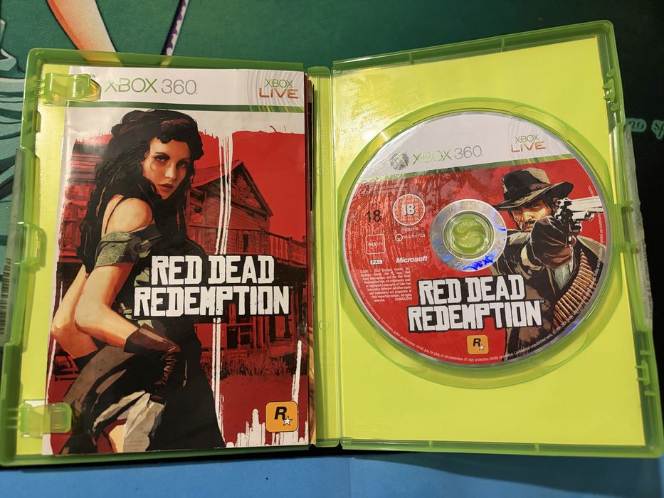 Jogo Red Dead Redemption para Xbox 360