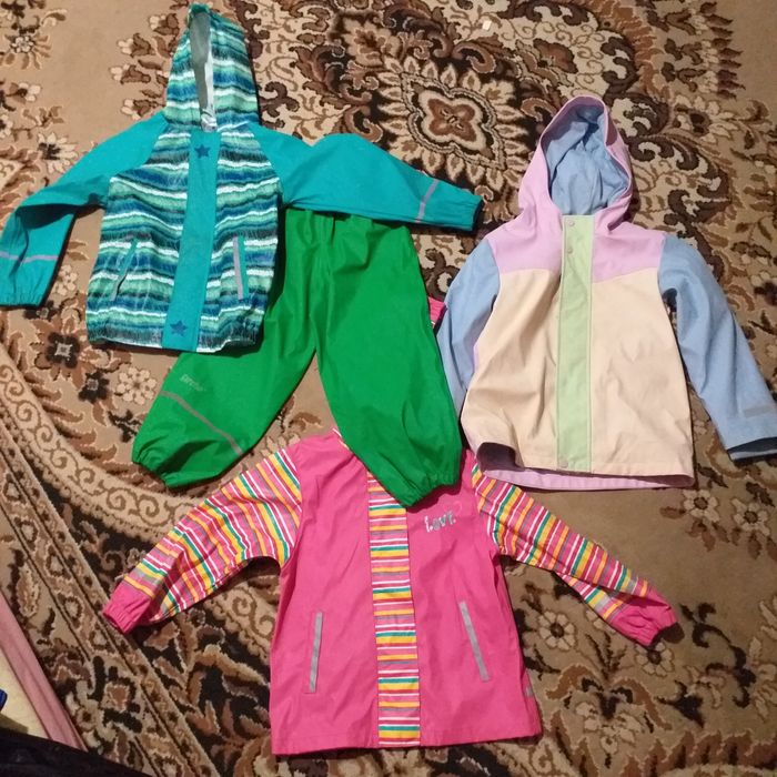 Грязепруф,непромокайка,дощовик,дождевик 122-128см