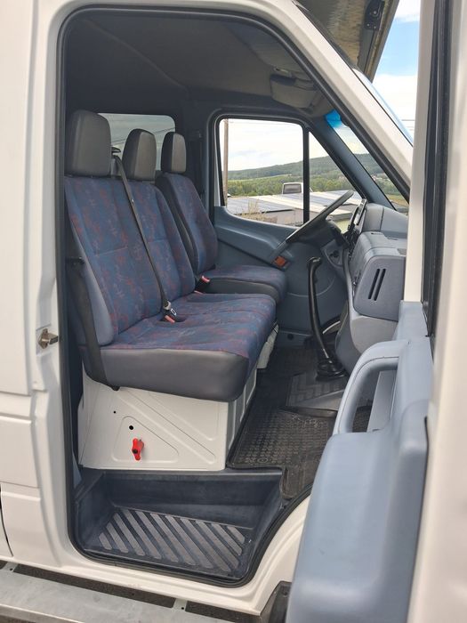 Mercedes Sprinter – HDS 1200 KG | KIPER | 7 OSÓB | 2.3 TD | Klimatyzacja | ZAMIANA