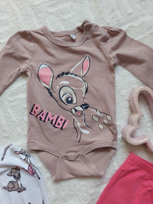 Body i spodenki 68 komplet