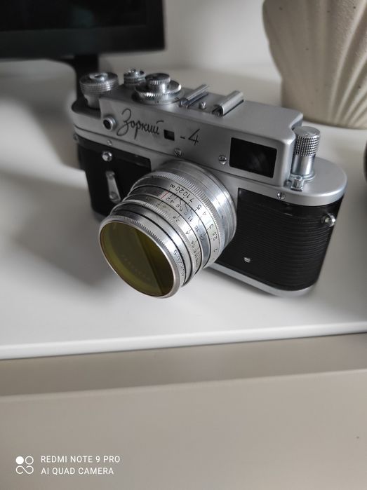 Aparat fotograficzny  zorki