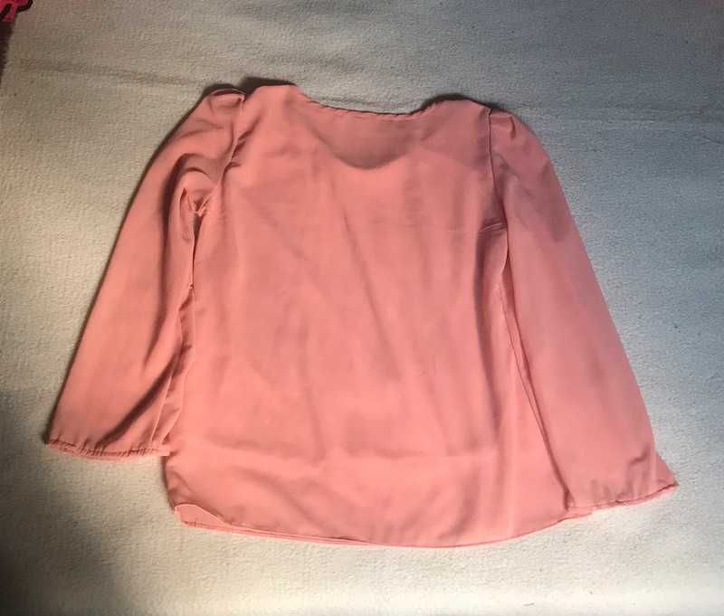 Blusa rosa/salmão