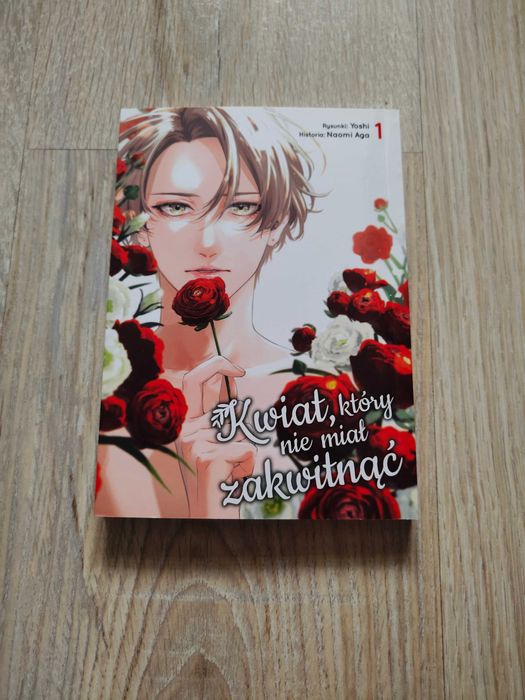 Kwiat który nie miał zakwitnąć tom 1 manga yaoi
