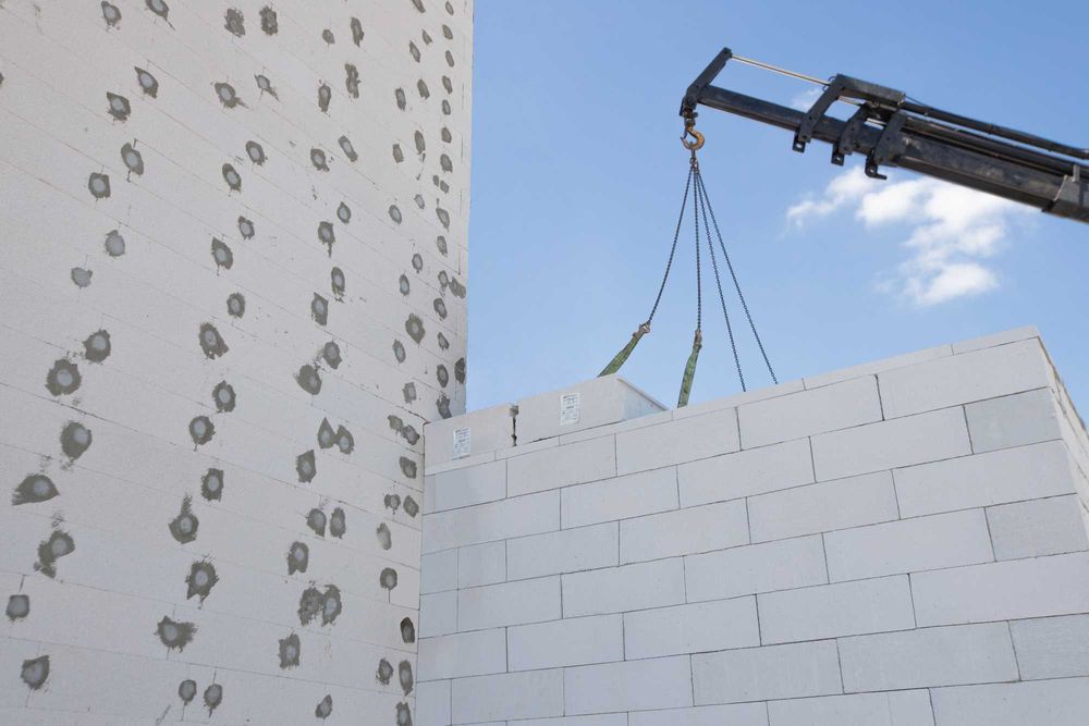 ГАЗОБЕТОН D300, D400, D500 ГАЗОБЛОКИ - склад Винница - в наличии