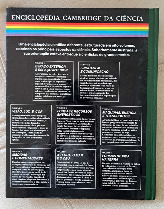 Livros da "Enciclopédia Cambridge da Ciência"