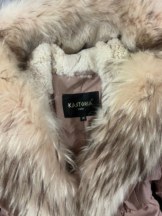 Парка рожева зима