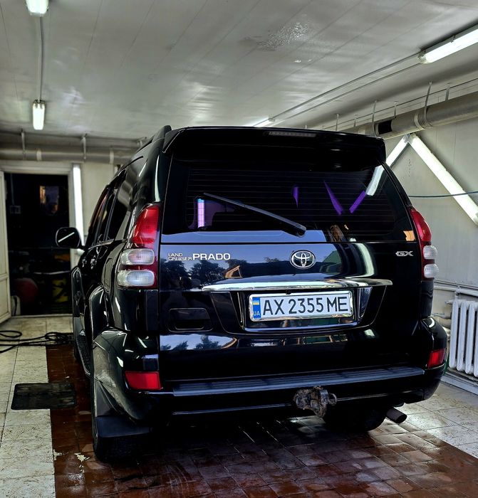Toyota Land Cruiser Prado 2.7 2007рік